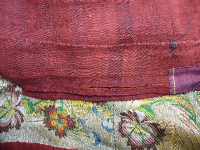 Restauro gilet tibetano