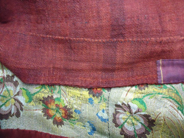 restauro gilet tibetano