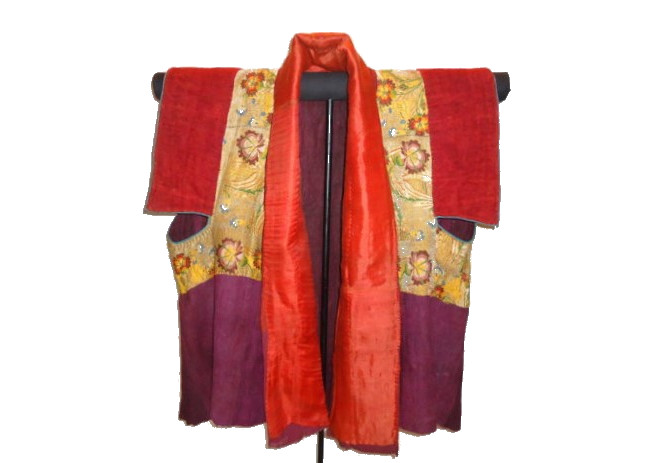 Restauro gilet tibetano