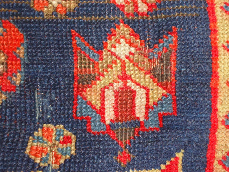 restauro tappeti