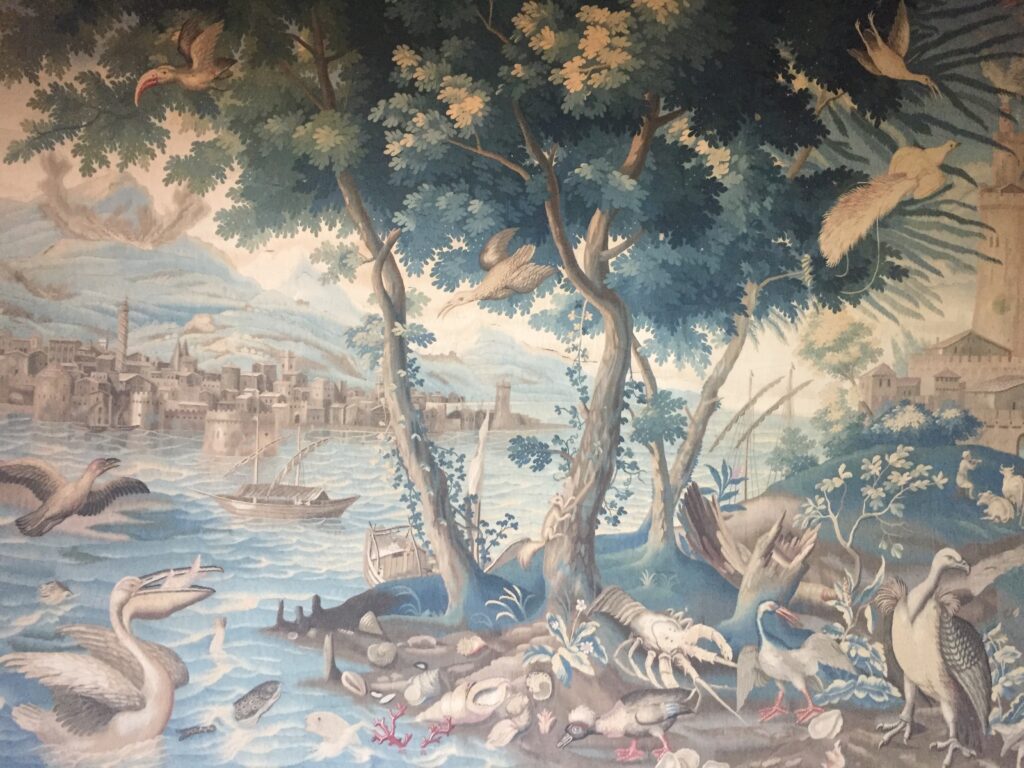 Particolare arazzo
